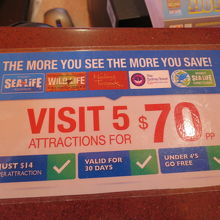 5館割引セット券