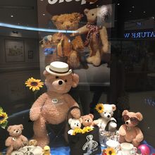 シュタイフのショップ