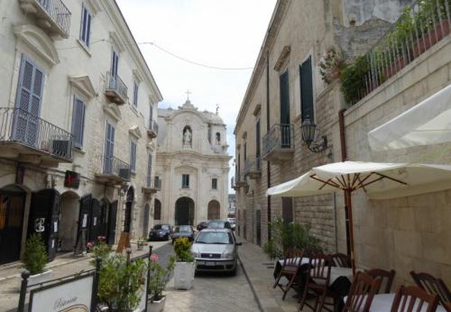 トラーニもあるバロック教会♪