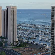 店内からの眺望