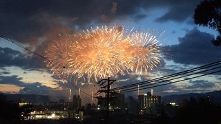 長野県民の楽しみ8月15日と9月5日の花火大会