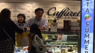 イタリアのチョコレート