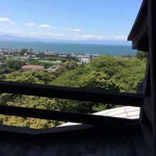 天守閣からの眺め
