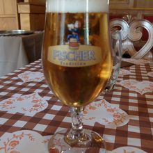地ビール『フィッシャー』