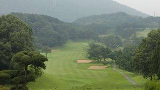 筑紫野市山家のゴルフコース