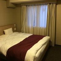 とても清潔、広さも丁度良い