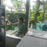 スタッフ。ミャンマー人だった