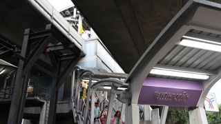 ボートとの乗り換え駅