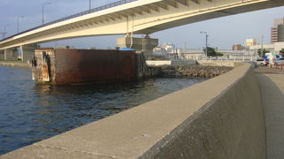 青函連絡船の遺構