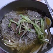 本場の冷麺