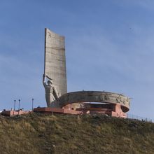 あ〜あ、私も上りたかったな…