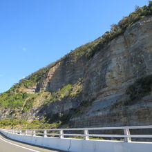 ちょうど橋の上から！