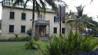 ２０１５年サマーバケーション・ハワイ島　毎回訪れる歴史博物館・フリヘエ宮殿