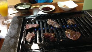 焼き肉以外も美味しい