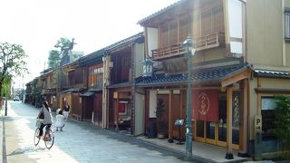 古き良き街並み