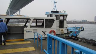 天保山から桜島までわずか3分