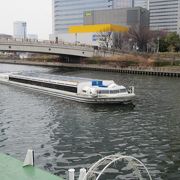 大阪城から淀屋橋まで移動に利用