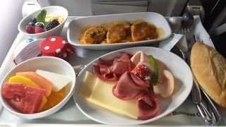 ポルトガル航空のCクラス