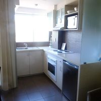 窓側にキッチン