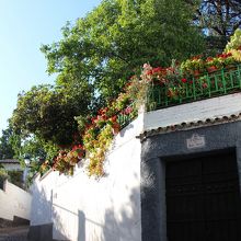 通り道のアルバイシン地区