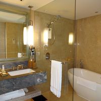 高級感のあるバスルームでした