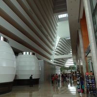 ホテル１階の内部です