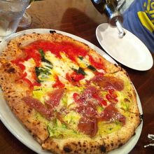 ピッツアハーフ＆ハーフ