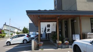 更科蕎麦のトップクラス