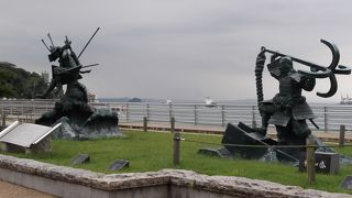 壇之浦古戦場が一望