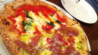 ナポリピッツア協会認定の本物のピッツア！