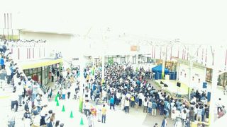 剛力彩芽さん来てました～。