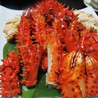 花咲ガニの足には予め鋏が入っていて食べやすかったです