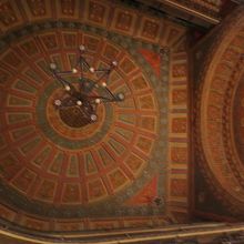 天井の一部です。