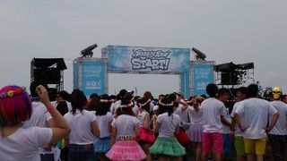 Bubble run 大阪 2015