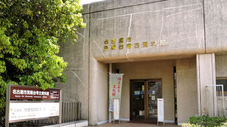 集落跡と砲台跡