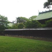 今は神社に