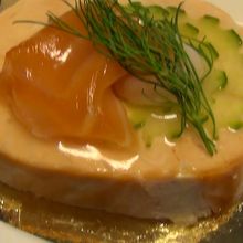 ジェラールミュロのサケの総菜