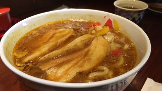 以前よりも、少しメニュー内容が縮小