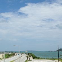 こんな感じ…展望台も高さが足りないですね〜。