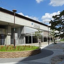 JR長瀬駅