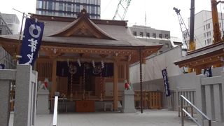 ほっとする場所です。