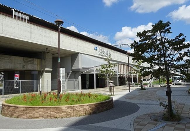 JR長瀬駅