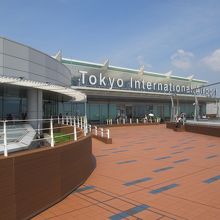 羽田空港 国際線旅客ターミナル 展望デッキ