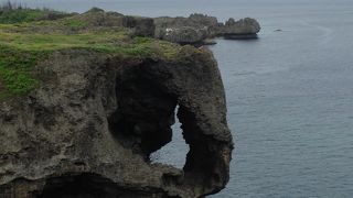 絶景スポットですが、中国人の団体が多く…