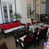 チェックイン時にドリンクサービスもあり待ち時間も快適でした