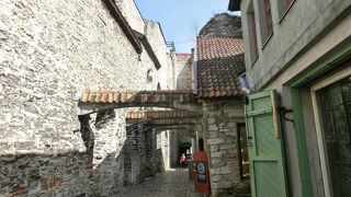 タリン旧市街で最も美しい通り