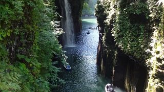 真名井の滝付近は確かにきれい