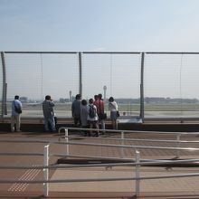 羽田空港 国際線旅客ターミナル 展望デッキ