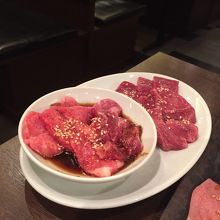 カルビ&ロース盛