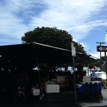 続いて野菜・果物食品コーナーへ